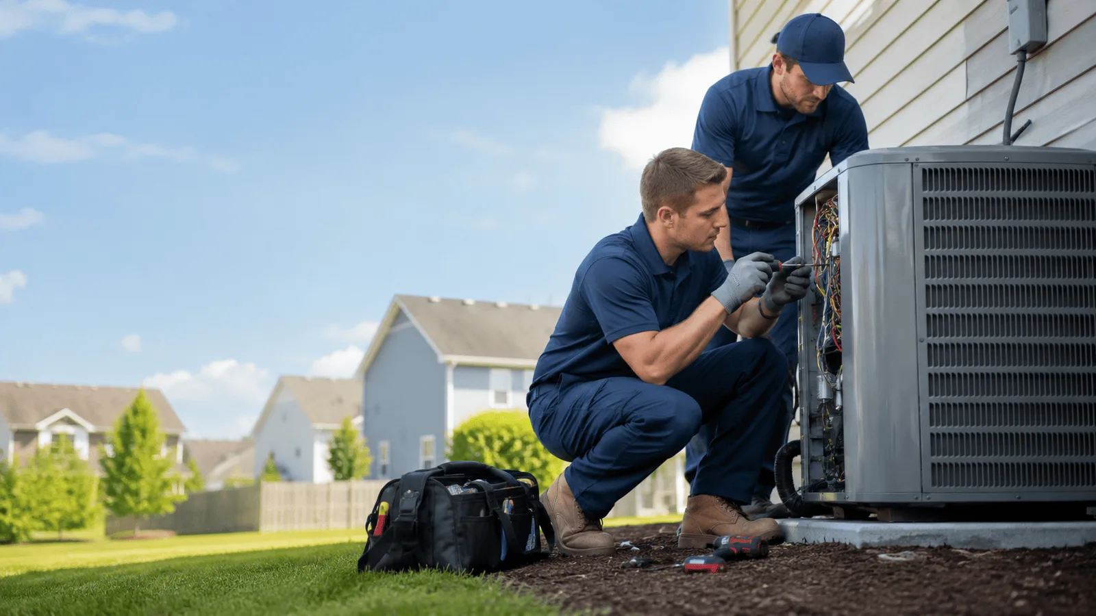 Heat Pump Installation in Soldier, KS near me
